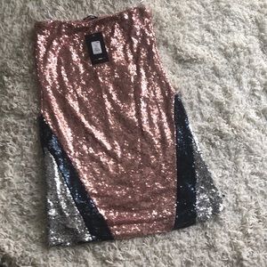 NWT Fashion Nova “Just For Fun” tube dress